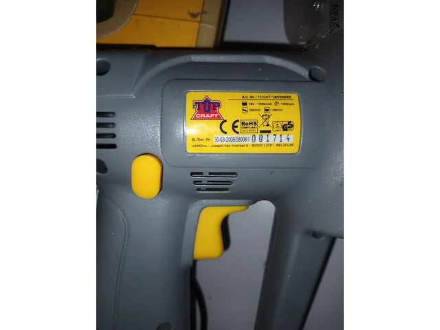 Lot 16 - werkmateriaal. 5 stuks - afbeelding 6 van  6