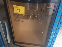 Lot 16 - wijnkoelkast tefcold - afbeelding 1 van  4