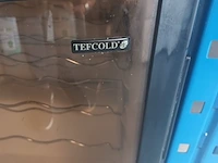 Lot 16 - wijnkoelkast tefcold - afbeelding 2 van  4
