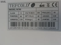 Lot 16 - wijnkoelkast tefcold - afbeelding 4 van  4
