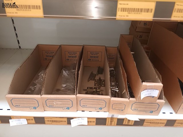 Lot 160 - bevestigingsmateriaal - afbeelding 6 van  6