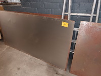 Lot 160 - carrosserie platen. 4 stuks - afbeelding 1 van  3