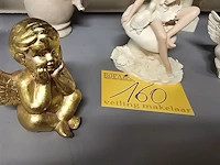 Lot 160 - engelen beeldjes en kaders ong 11 stuks - afbeelding 6 van  6