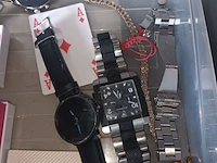 Lot 160 - juwelen en horloges - afbeelding 2 van  5