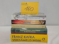 Lot 160 - lot boeken, diverse auteurs, romans, 5 stuks - afbeelding 1 van  2