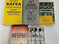 Lot 160 - lot boeken, diverse auteurs, romans, 5 stuks - afbeelding 2 van  2