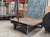 Lot 160 - transportkar - afbeelding 2 van  4