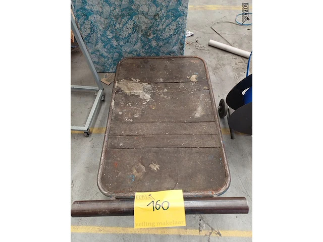 Lot 160 - transportkar - afbeelding 3 van  4