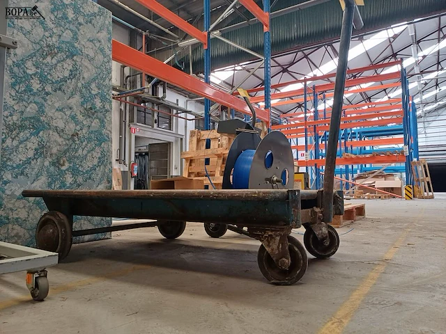 Lot 160 - transportkar - afbeelding 4 van  4