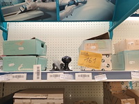 Lot 161 - deurknoppen en deurkloppers. 14 stuks - afbeelding 1 van  3