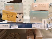 Lot 161 - deurknoppen en deurkloppers. 14 stuks - afbeelding 3 van  3