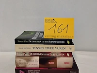 Lot 161 - lot boeken, diverse auteurs, romans, 5 stuks - afbeelding 1 van  2