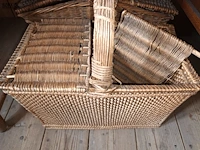 Lot 161 - picknick mandje. 2 stuks - afbeelding 3 van  3