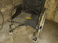 Lot 161 - rolstoel vermeiren - afbeelding 1 van  2