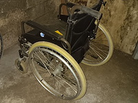 Lot 161 - rolstoel vermeiren - afbeelding 2 van  2