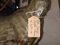 Lot 162 - hert op marmer - afbeelding 4 van  5