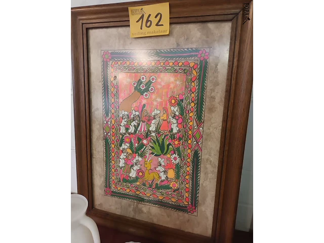 Lot 162 - kader mexico - afbeelding 1 van  4