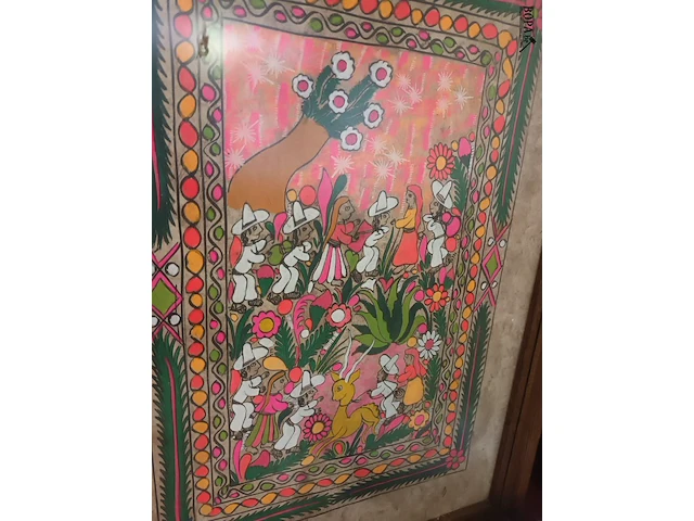 Lot 162 - kader mexico - afbeelding 2 van  4