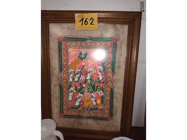 Lot 162 - kader mexico - afbeelding 4 van  4