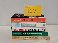 Lot 162 - lot boeken, diverse auteurs, romans, 5 stuks - afbeelding 1 van  2