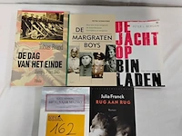 Lot 162 - lot boeken, diverse auteurs, romans, 5 stuks - afbeelding 2 van  2