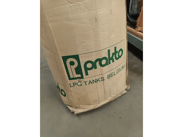 Lot 162 - lpg gastank voor clark - afbeelding 3 van  3