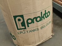 Lot 162 - lpg gastank voor clark - afbeelding 3 van  3