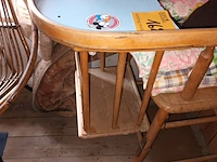 Lot 162 - vintage kinderstoel - afbeelding 3 van  3