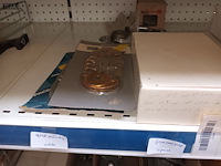 Lot 163 - deurstoppen en deurbeslag. 28 stuks - afbeelding 2 van  9