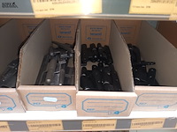 Lot 163 - deurstoppen en deurbeslag. 28 stuks - afbeelding 6 van  9