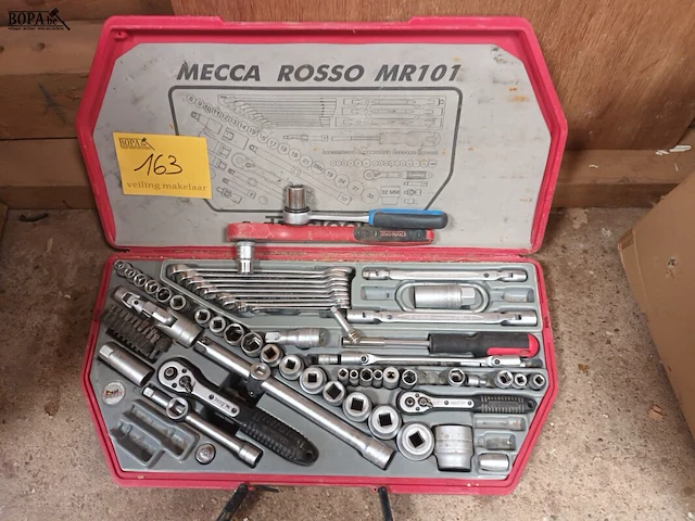 Lot 163 - doppensleutel set - afbeelding 1 van  3