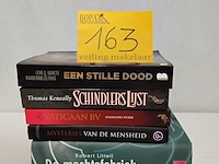 Lot 163 - lot boeken, diverse auteurs, romans, 5 stuks - afbeelding 1 van  2