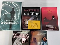 Lot 163 - lot boeken, diverse auteurs, romans, 5 stuks - afbeelding 2 van  2