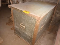 Lot 163 - munitie kist - afbeelding 3 van  4