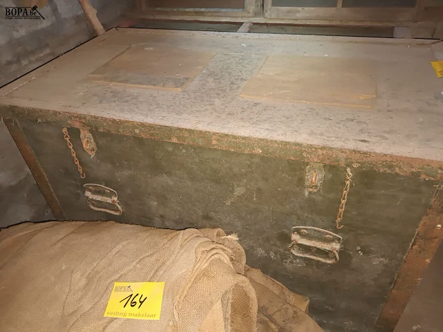 Lot 163 - munitie kist - afbeelding 4 van  4