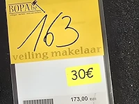 Lot 163 - nieuwe bureaustoel zwarte stof - afbeelding 3 van  3