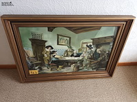 Lot 163 - schilderij l. demeester 91 - afbeelding 1 van  4