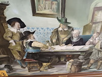 Lot 163 - schilderij l. demeester 91 - afbeelding 3 van  4