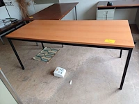 Lot 163 - tafel - afbeelding 1 van  3