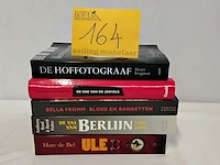 Lot 164 - lot boeken, diverse auteurs, romans, 5 stuks - afbeelding 1 van  2
