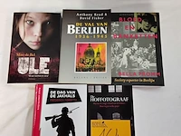 Lot 164 - lot boeken, diverse auteurs, romans, 5 stuks - afbeelding 2 van  2