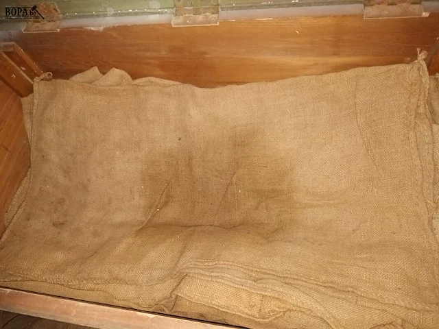 Lot 164 - lot jute zakken - afbeelding 2 van  3