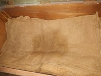 Lot 164 - lot jute zakken - afbeelding 2 van  3