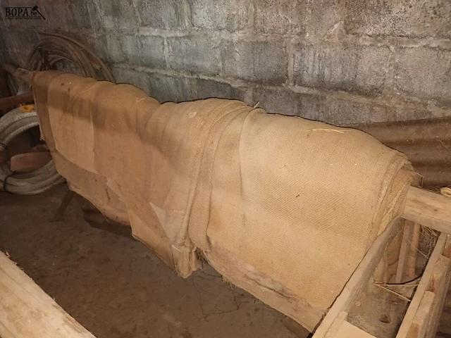 Lot 164 - lot jute zakken - afbeelding 3 van  3