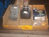 Lot 164 - onderdelen voor luchtvering. 4 dozen - afbeelding 1 van  3