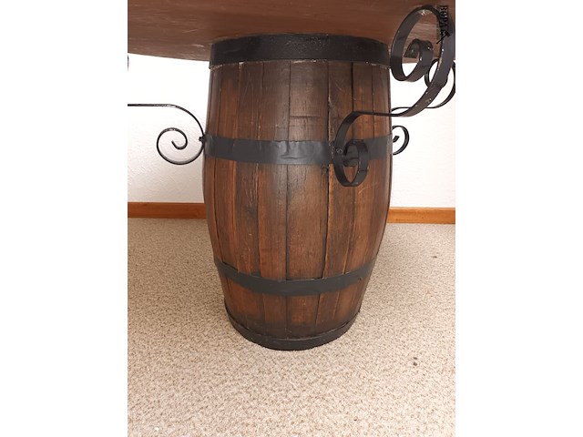 Lot 164 - salontafel met bierton - afbeelding 3 van  4