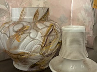 Lot 164 - vazen, 2 stuks - afbeelding 2 van  2