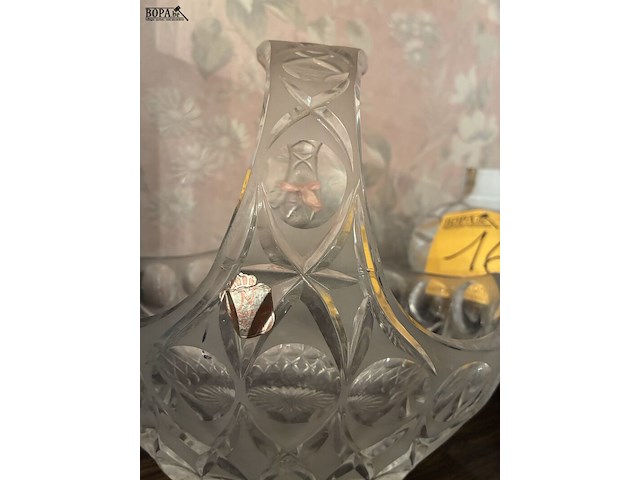 Lot 165 - kristallen mandje, nachtmann - afbeelding 2 van  2