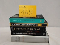 Lot 165 - lot boeken, diverse auteurs, romans, 5 stuks - afbeelding 1 van  2