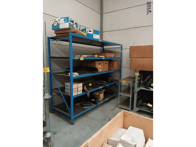 Lot 165 - magazijnrek stow - afbeelding 1 van  4